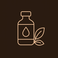 Oil Bottle with Leaves Icon (1)