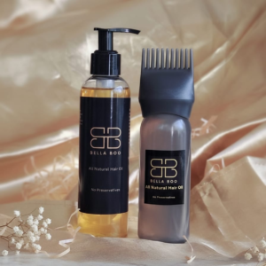 All Natural Hair Oil