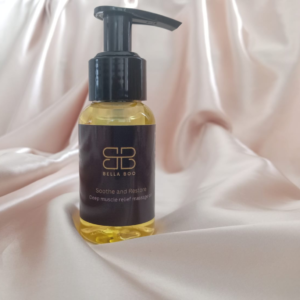 Soothe & Restore Deep Muscle Relief Massage Oil