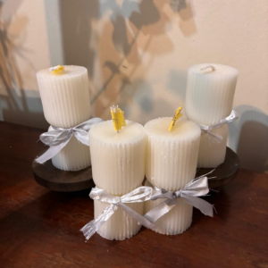 Hour Glass Candles